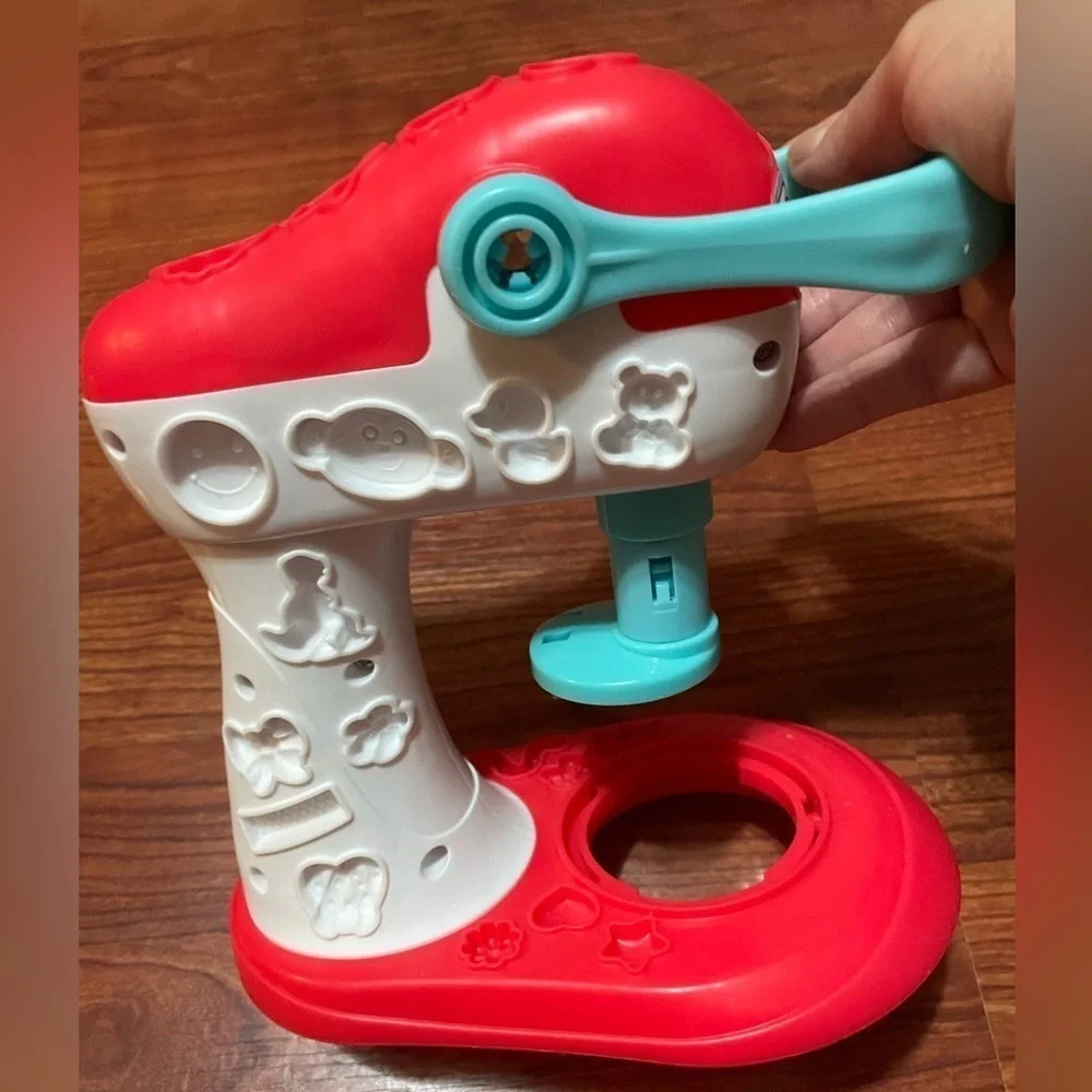 Play-Doh used only